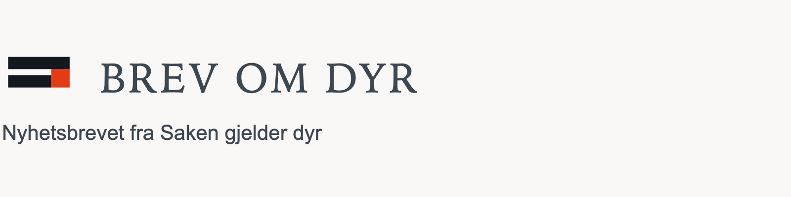 Brev om dyr